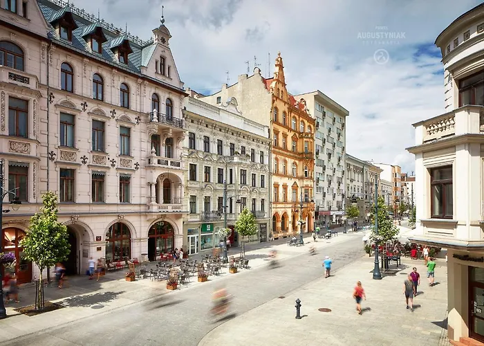 Royal Aparthotel Piotrkowska 33 Łódź